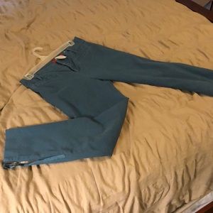 Anthropologie size 2 crop pants